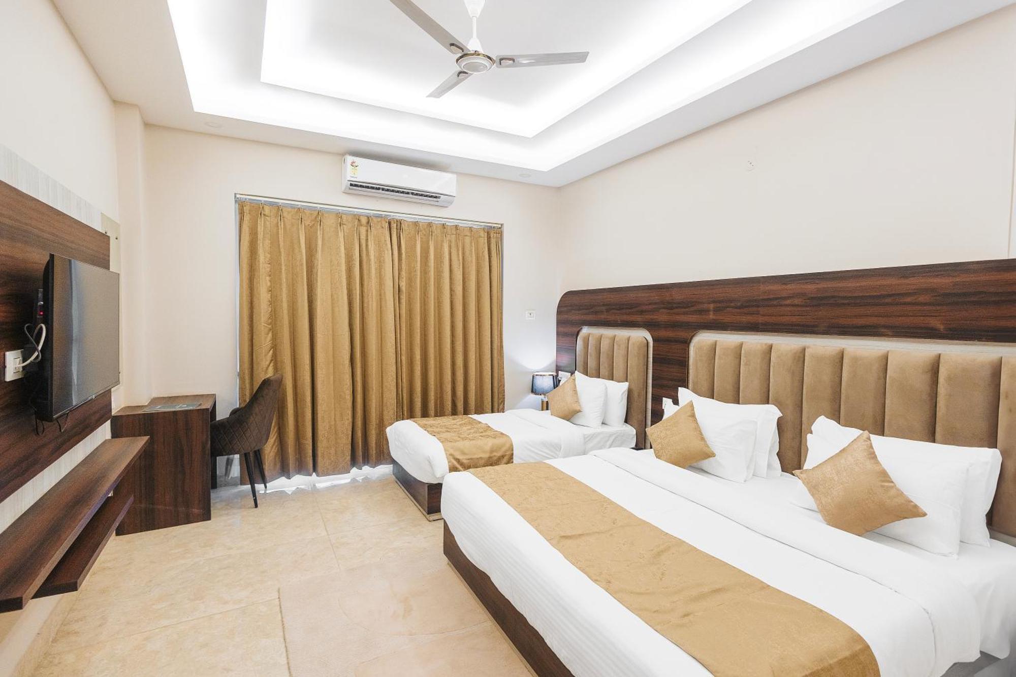 Stone Wood Hotel, ริชิเคช ภายนอก รูปภาพ