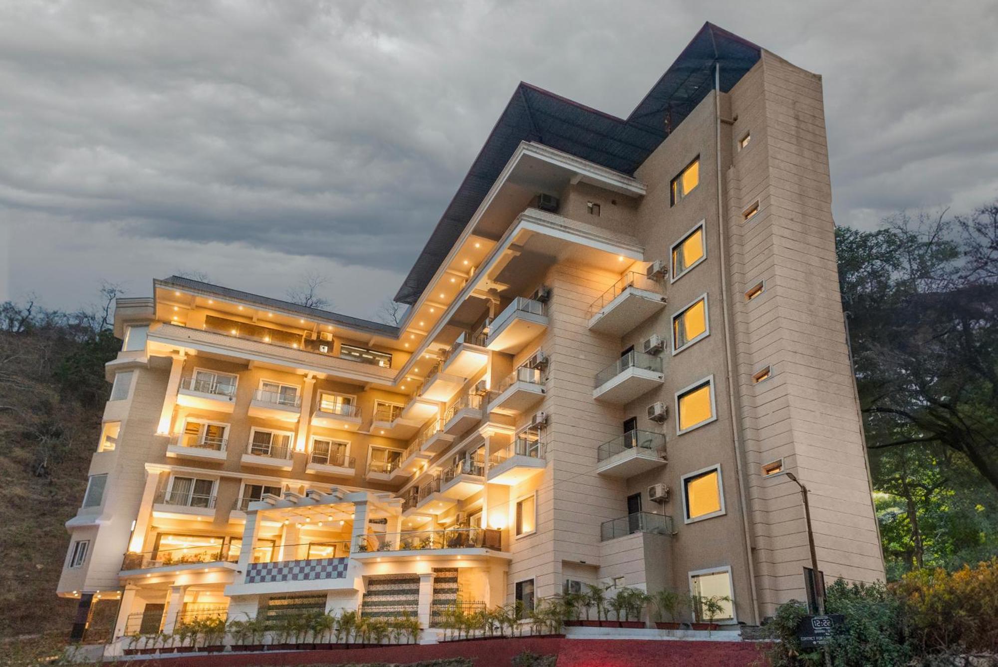 Stone Wood Hotel, ริชิเคช ภายนอก รูปภาพ